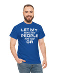 Let My People Go T-Shirt - Shop Israel