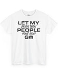 Let My People Go T-Shirt - Shop Israel