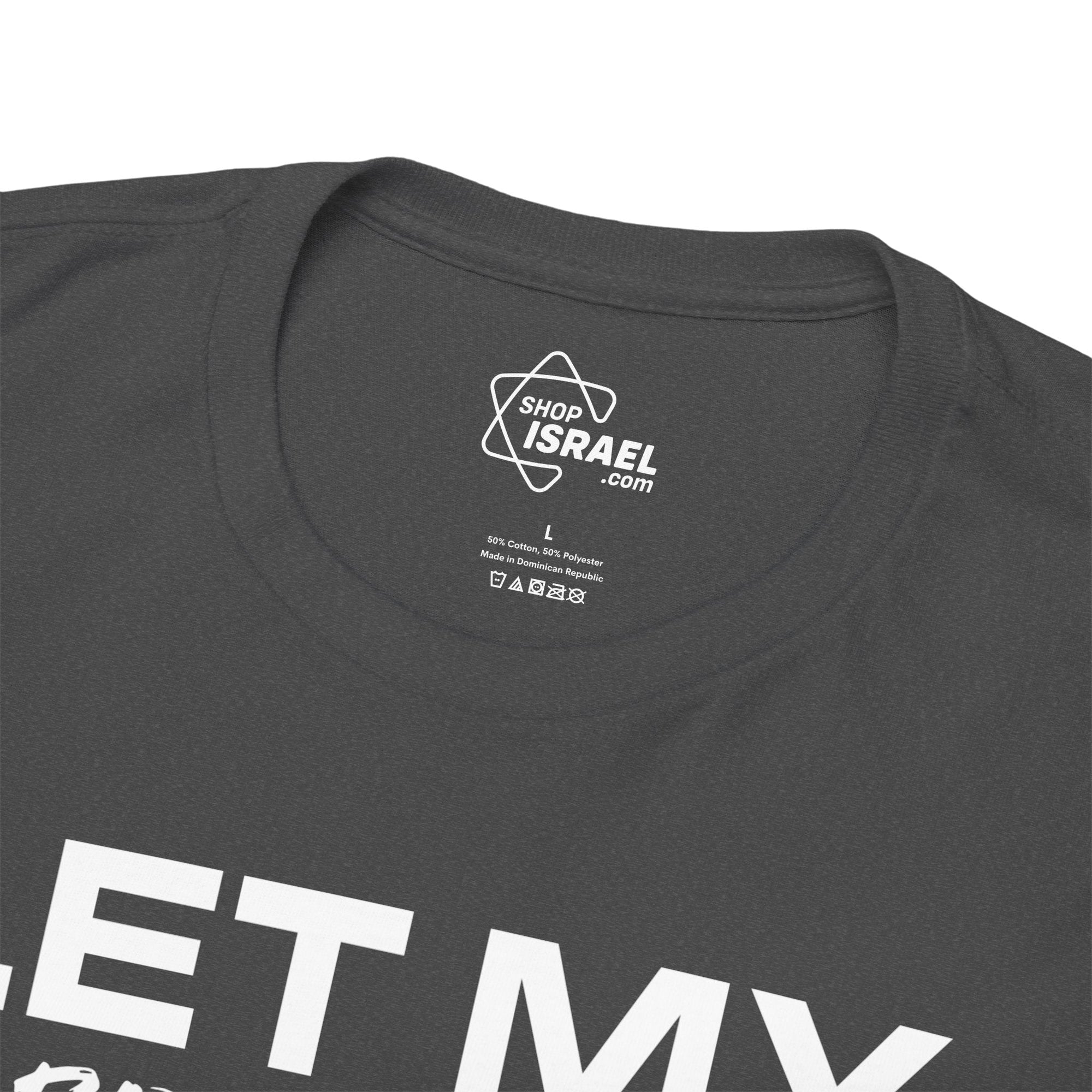 Let My People Go T-Shirt - Shop Israel