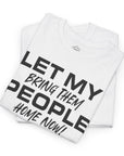 Let My People Go T-Shirt - Shop Israel