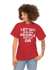 Let My People Go T-Shirt - Shop Israel