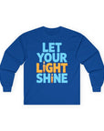 Let Your Light Shine Long Sleeve T-Shirt - Shop Israel