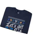 Let's Get Lit Ugly Hanukkah Sweater - Shop Israel