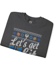 Let's Get Lit Ugly Hanukkah Sweater - Shop Israel