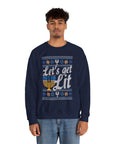 Let's Get Lit Ugly Hanukkah Sweater - Shop Israel