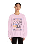 Let's Get Lit Ugly Hanukkah Sweater - Shop Israel