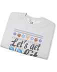 Let's Get Lit Ugly Hanukkah Sweater - Shop Israel