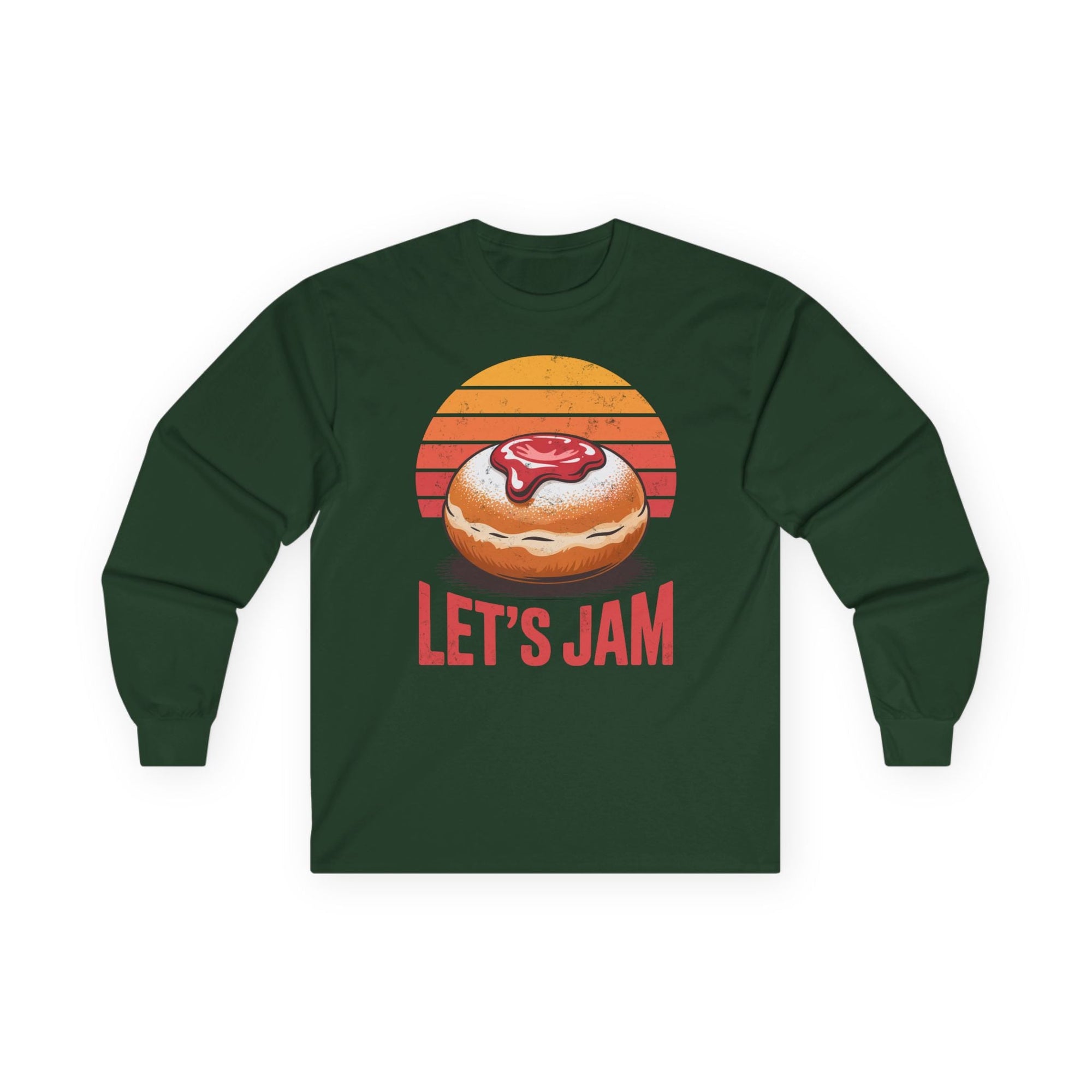 Let's Jam Long Sleeve T-Shirt - Shop Israel