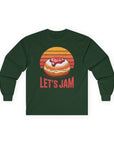 Let's Jam Long Sleeve T-Shirt - Shop Israel