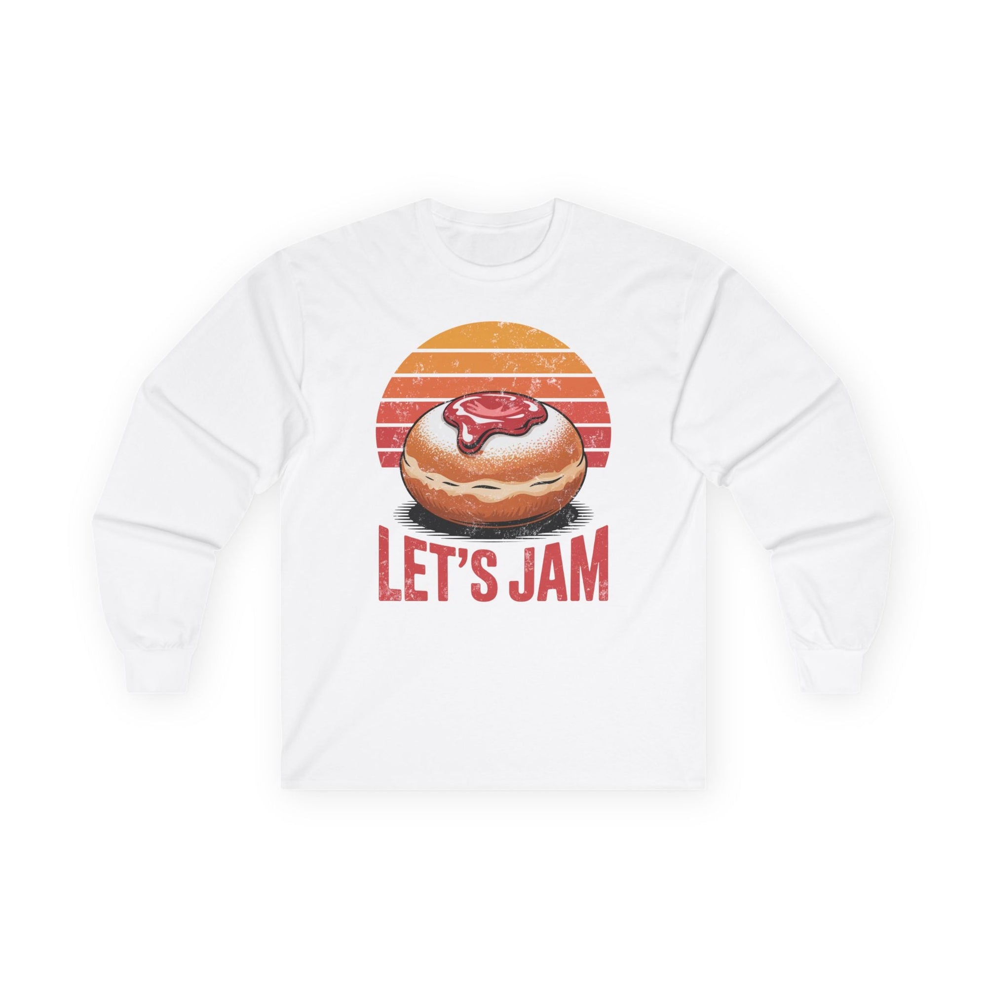 Let's Jam Long Sleeve T-Shirt - Shop Israel