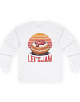 Let's Jam Long Sleeve T-Shirt - Shop Israel