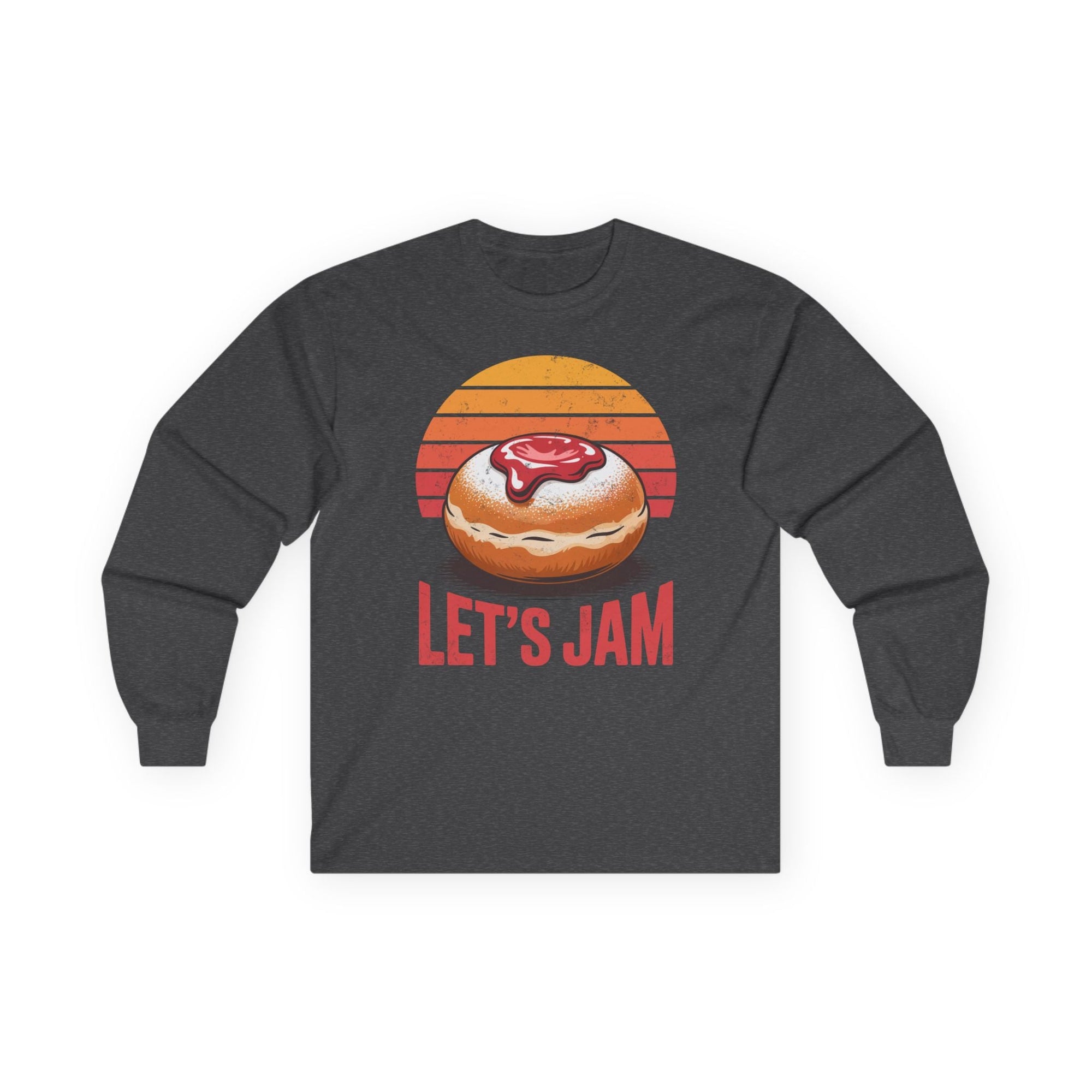 Let's Jam Long Sleeve T-Shirt - Shop Israel