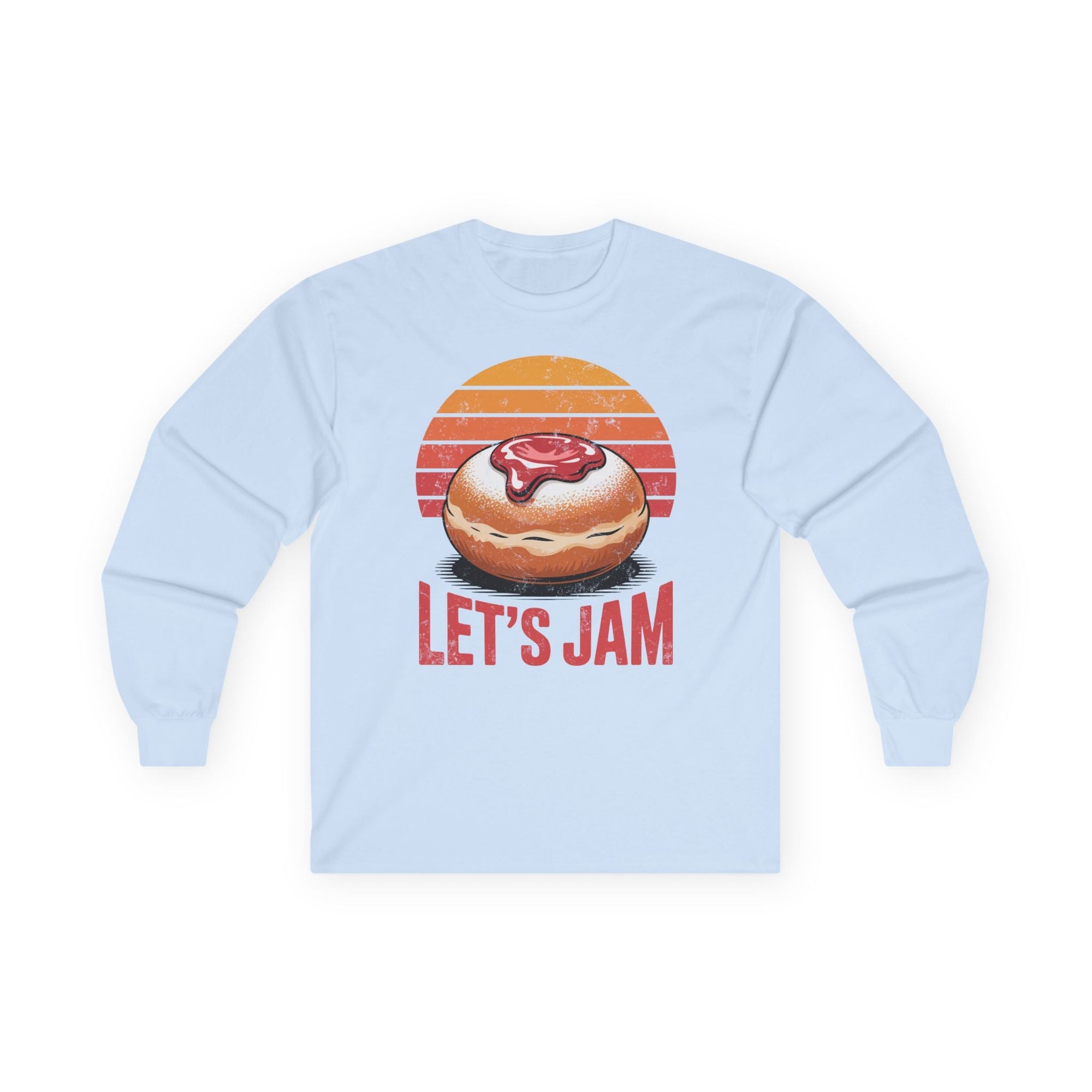 Let's Jam Long Sleeve T-Shirt - Shop Israel