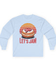 Let's Jam Long Sleeve T-Shirt - Shop Israel