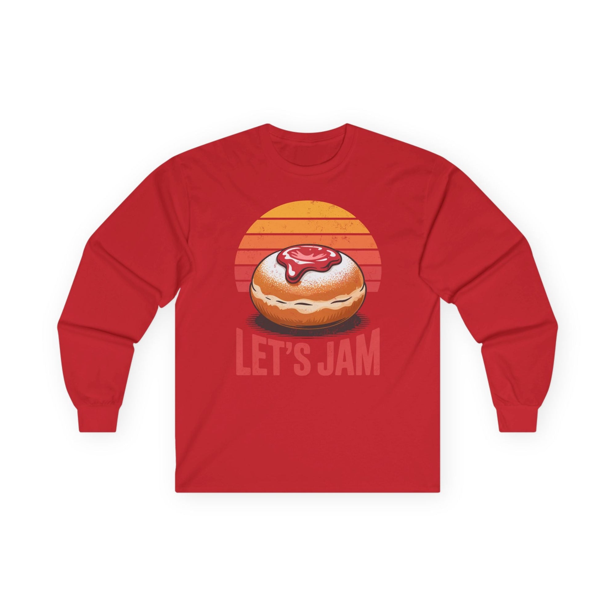 Let's Jam Long Sleeve T-Shirt - Shop Israel