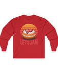Let's Jam Long Sleeve T-Shirt - Shop Israel