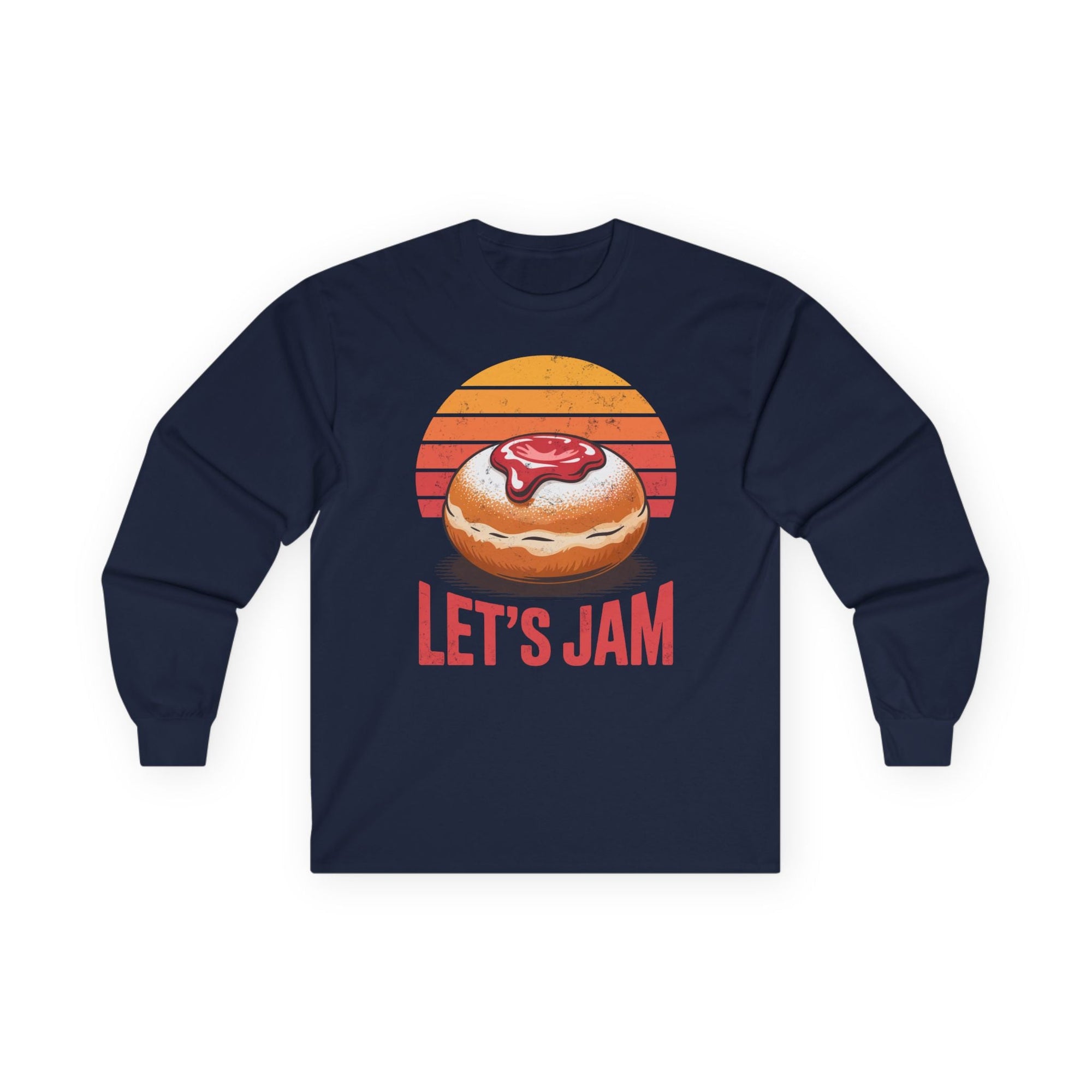 Let's Jam Long Sleeve T-Shirt - Shop Israel