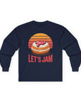 Let's Jam Long Sleeve T-Shirt - Shop Israel
