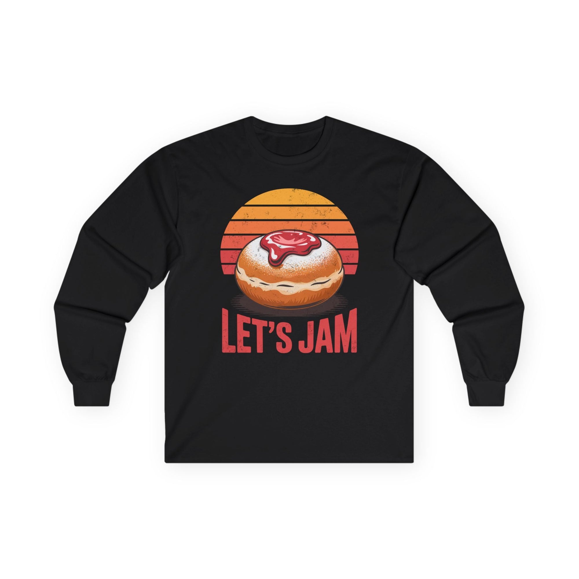Let's Jam Long Sleeve T-Shirt - Shop Israel
