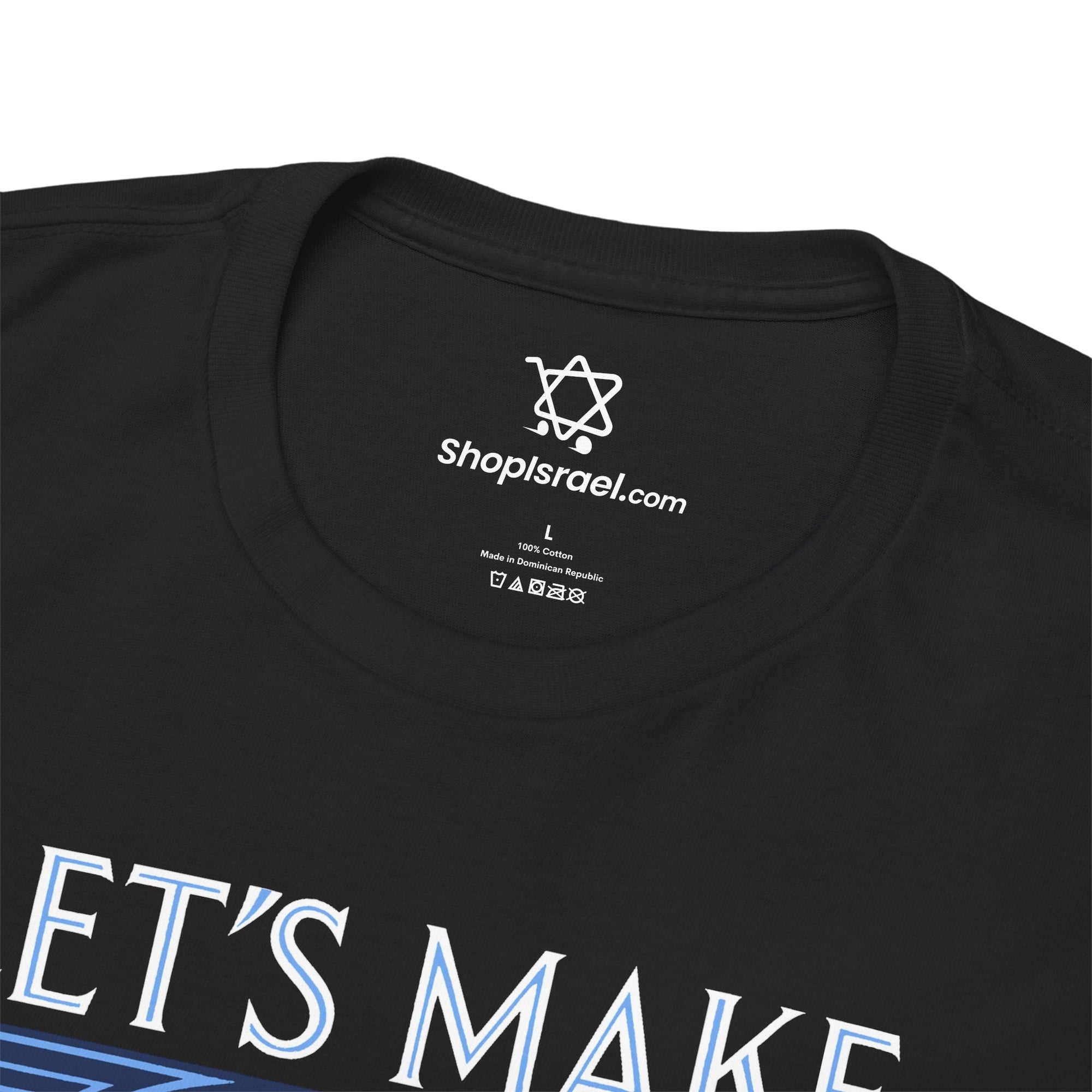 Let&#39;s Make Some Noise T-Shirt - Shop Israel