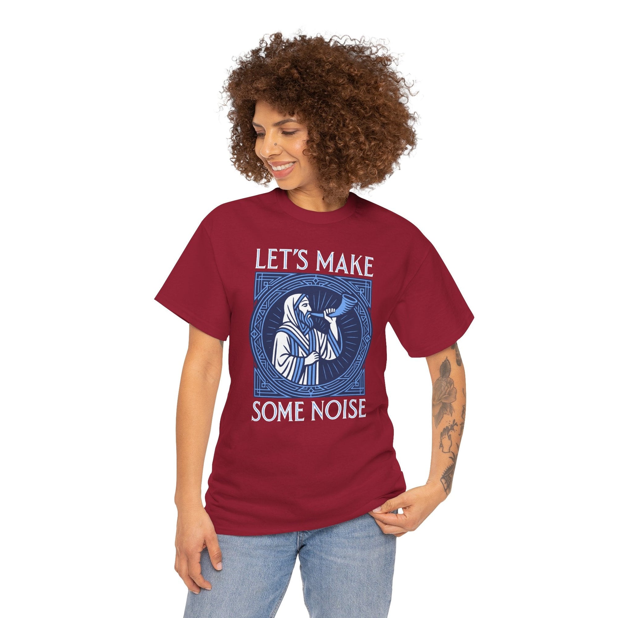 Let&#39;s Make Some Noise T-Shirt - Shop Israel