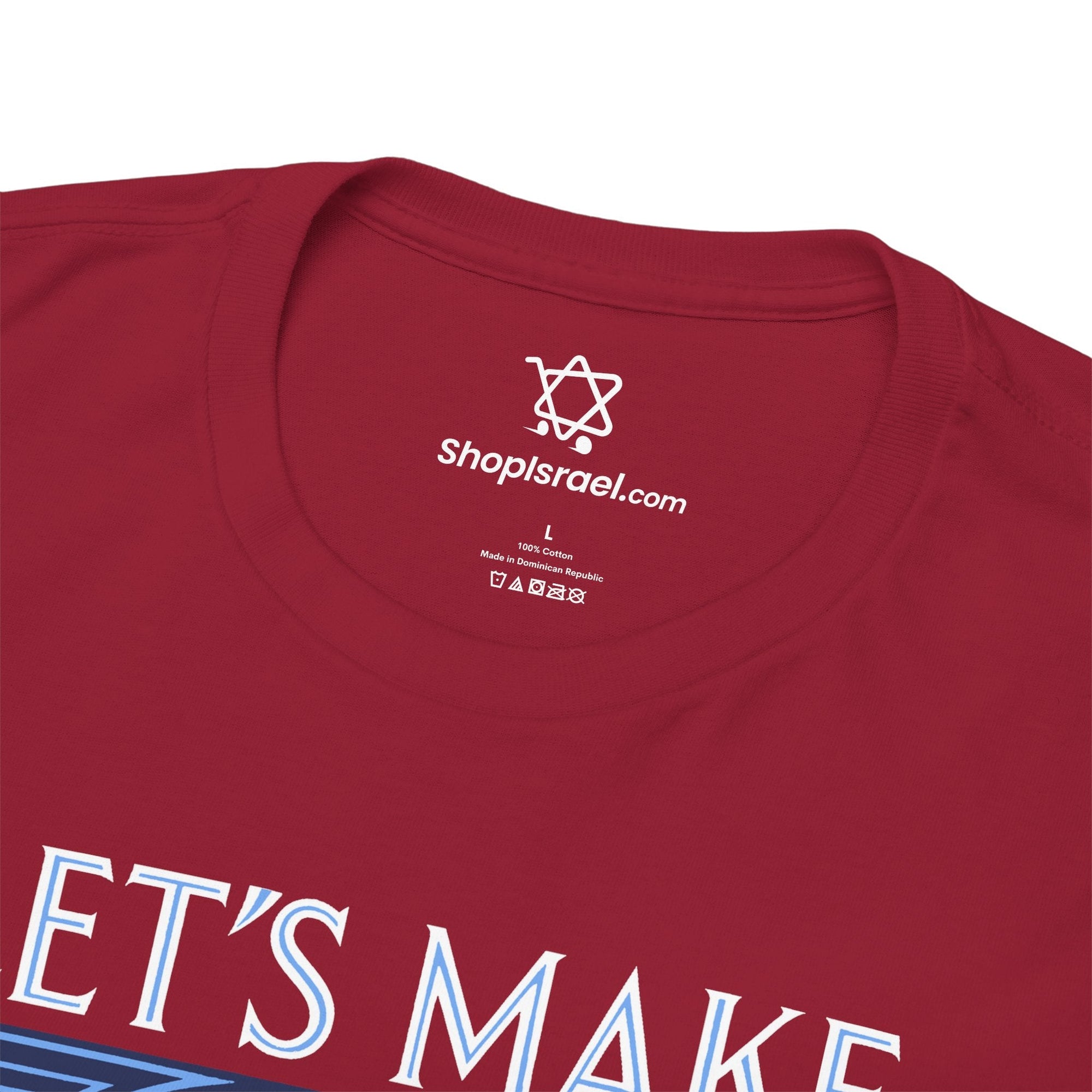 Let&#39;s Make Some Noise T-Shirt - Shop Israel