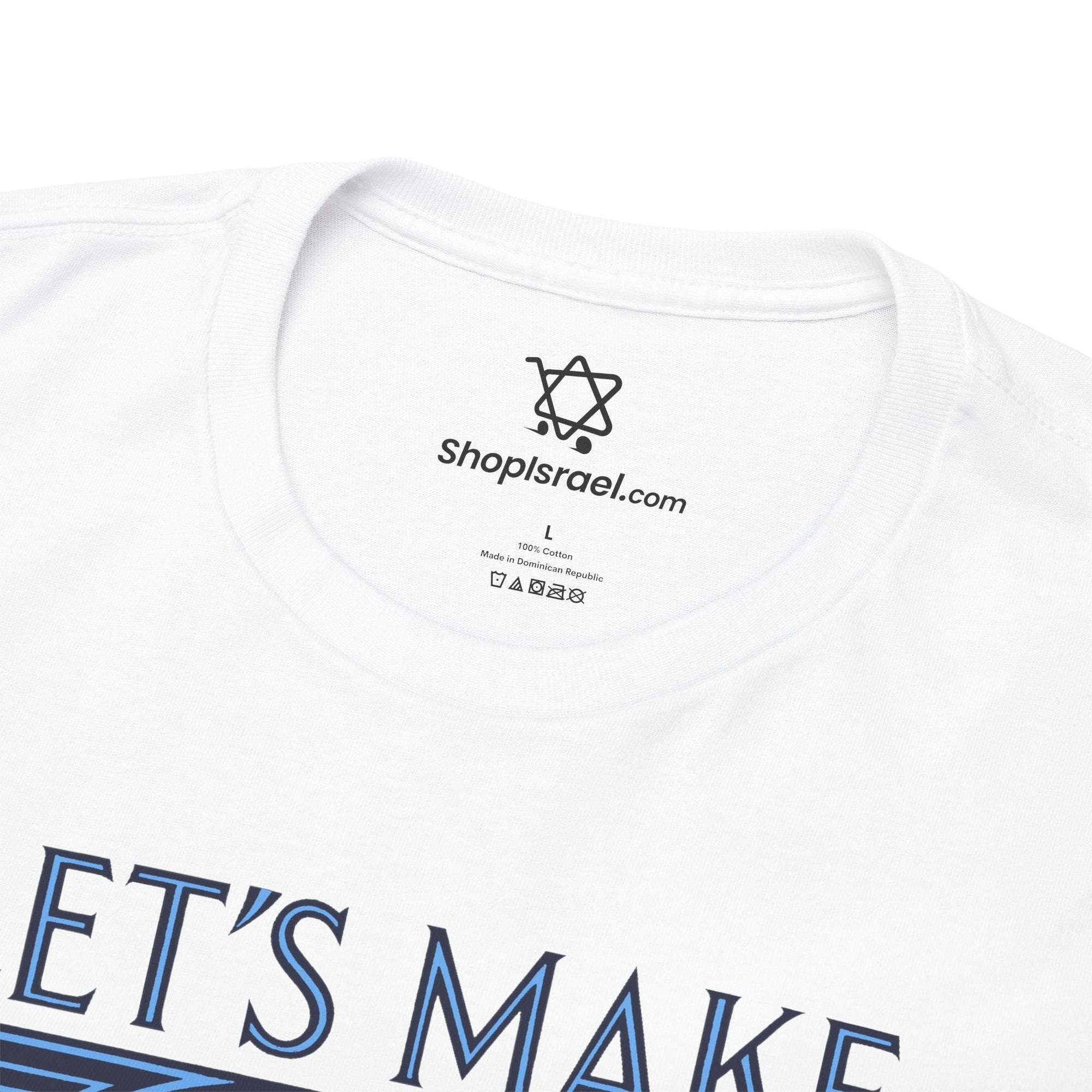 Let&#39;s Make Some Noise T-Shirt - Shop Israel