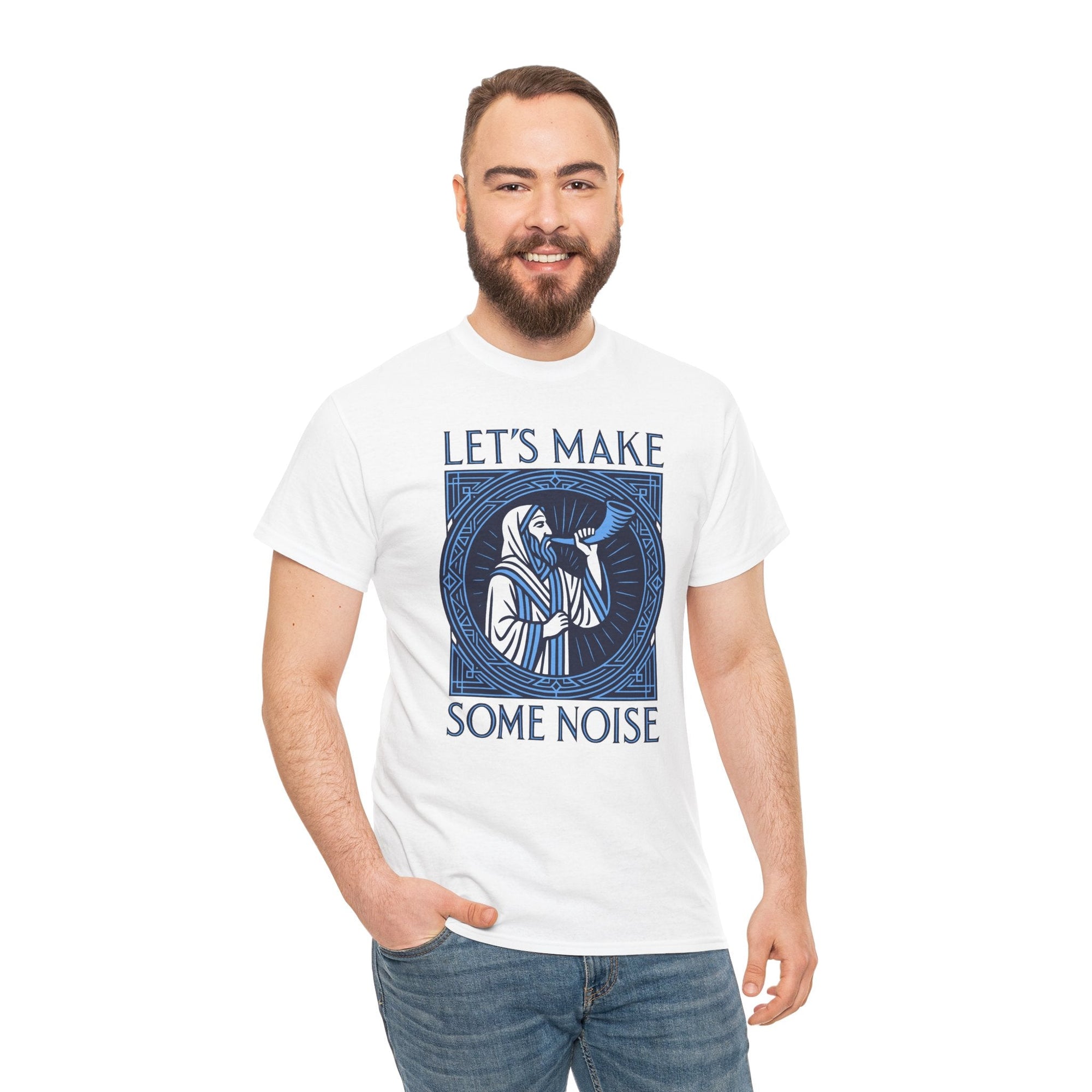 Let&#39;s Make Some Noise T-Shirt - Shop Israel