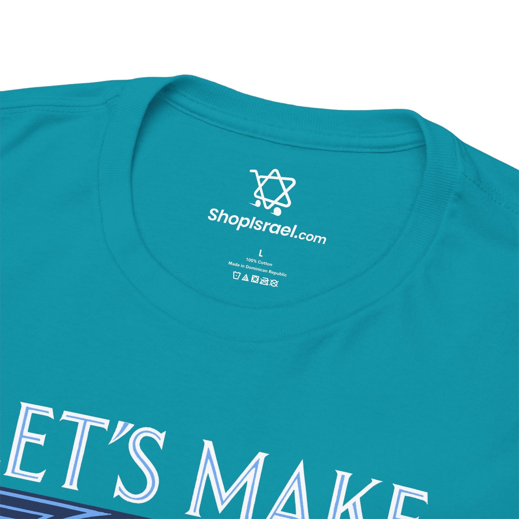 Let&#39;s Make Some Noise T-Shirt - Shop Israel