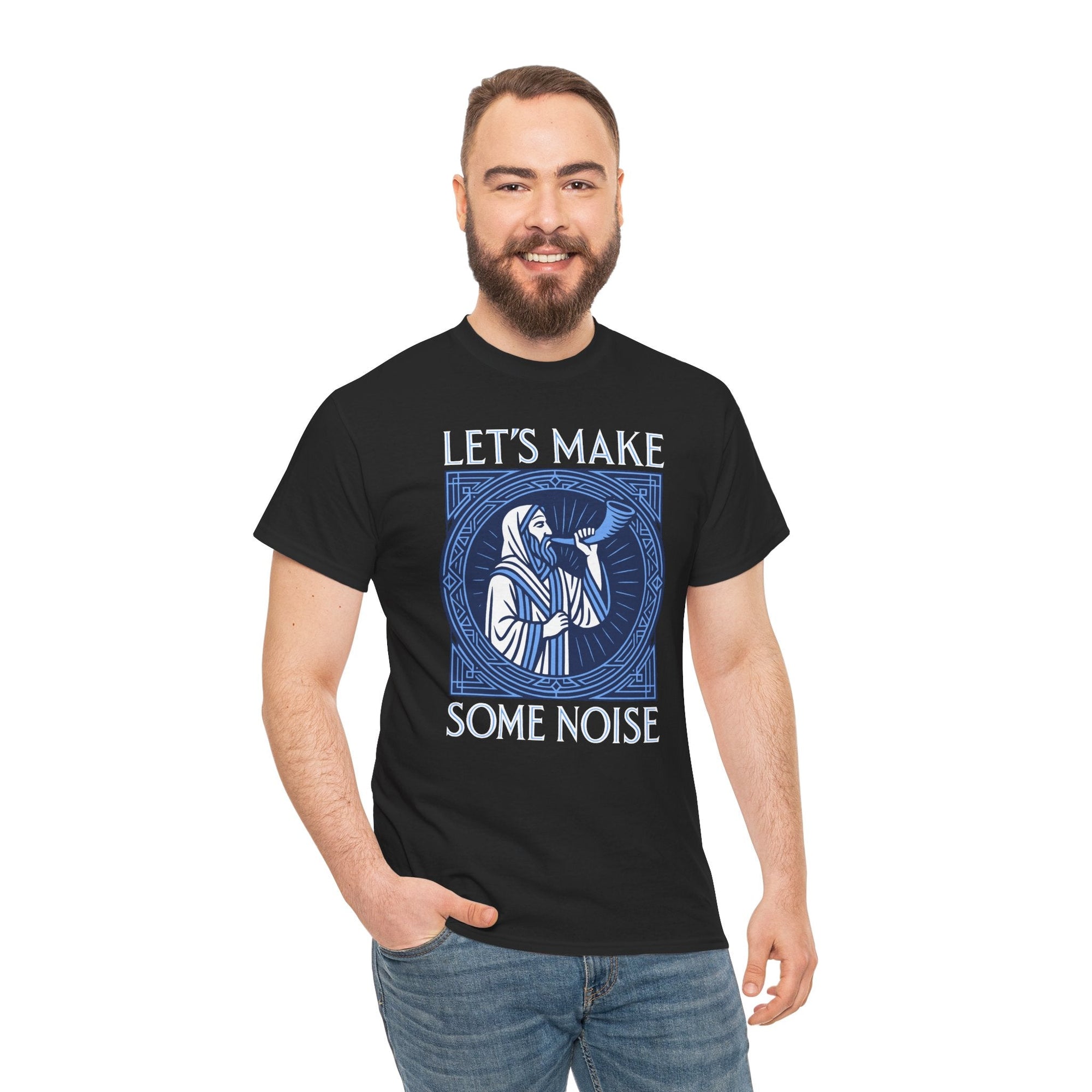 Let&#39;s Make Some Noise T-Shirt - Shop Israel