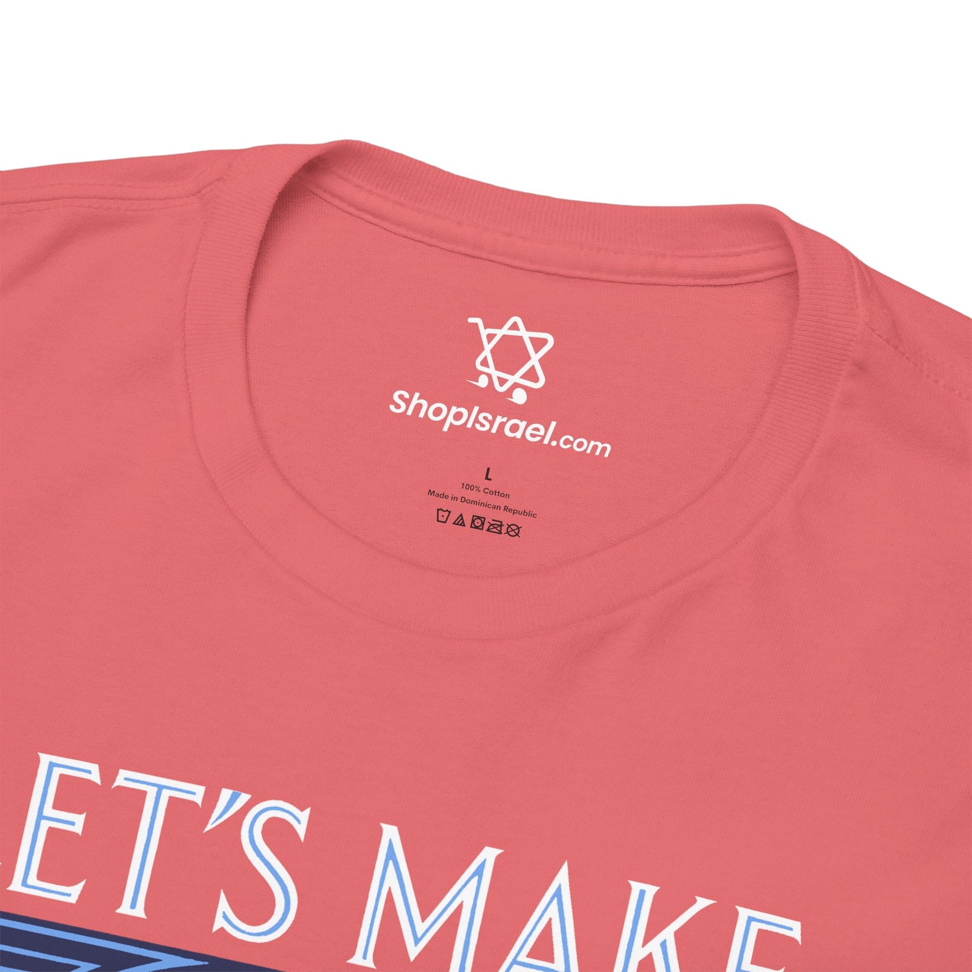 Let&#39;s Make Some Noise T-Shirt - Shop Israel