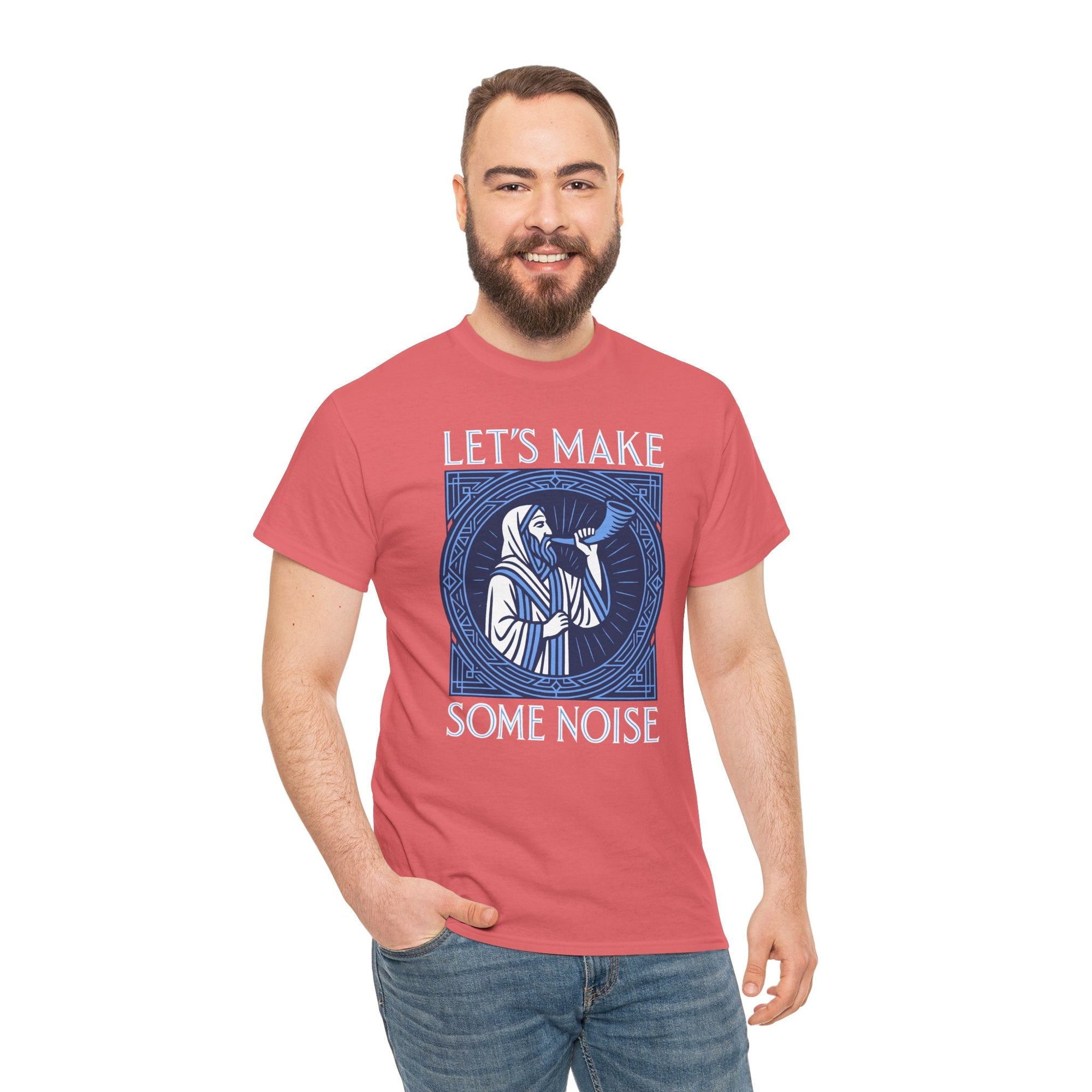 Let&#39;s Make Some Noise T-Shirt - Shop Israel