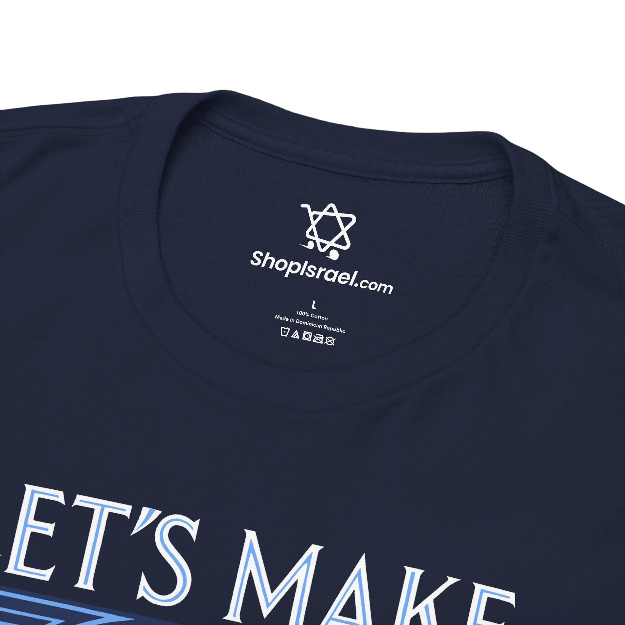 Let&#39;s Make Some Noise T-Shirt - Shop Israel