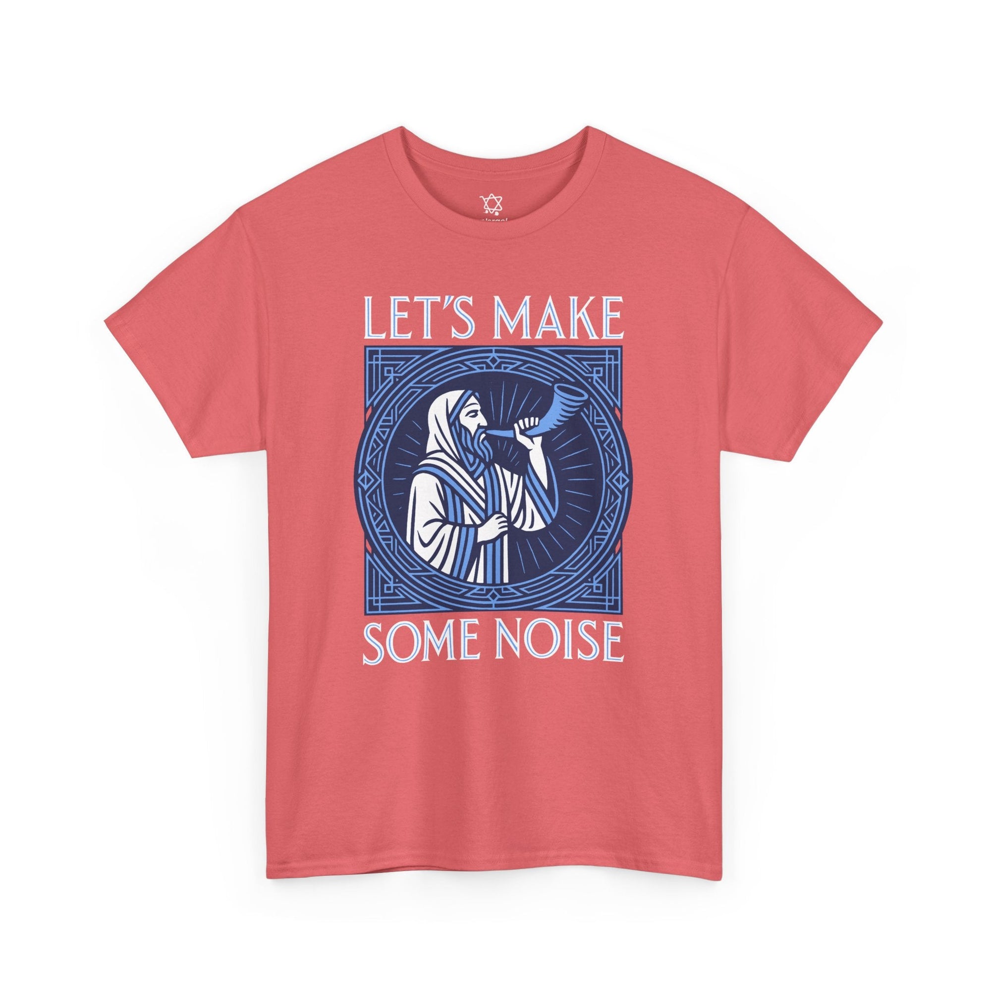 Let's Make Some Noise T-Shirt - Shop Israel