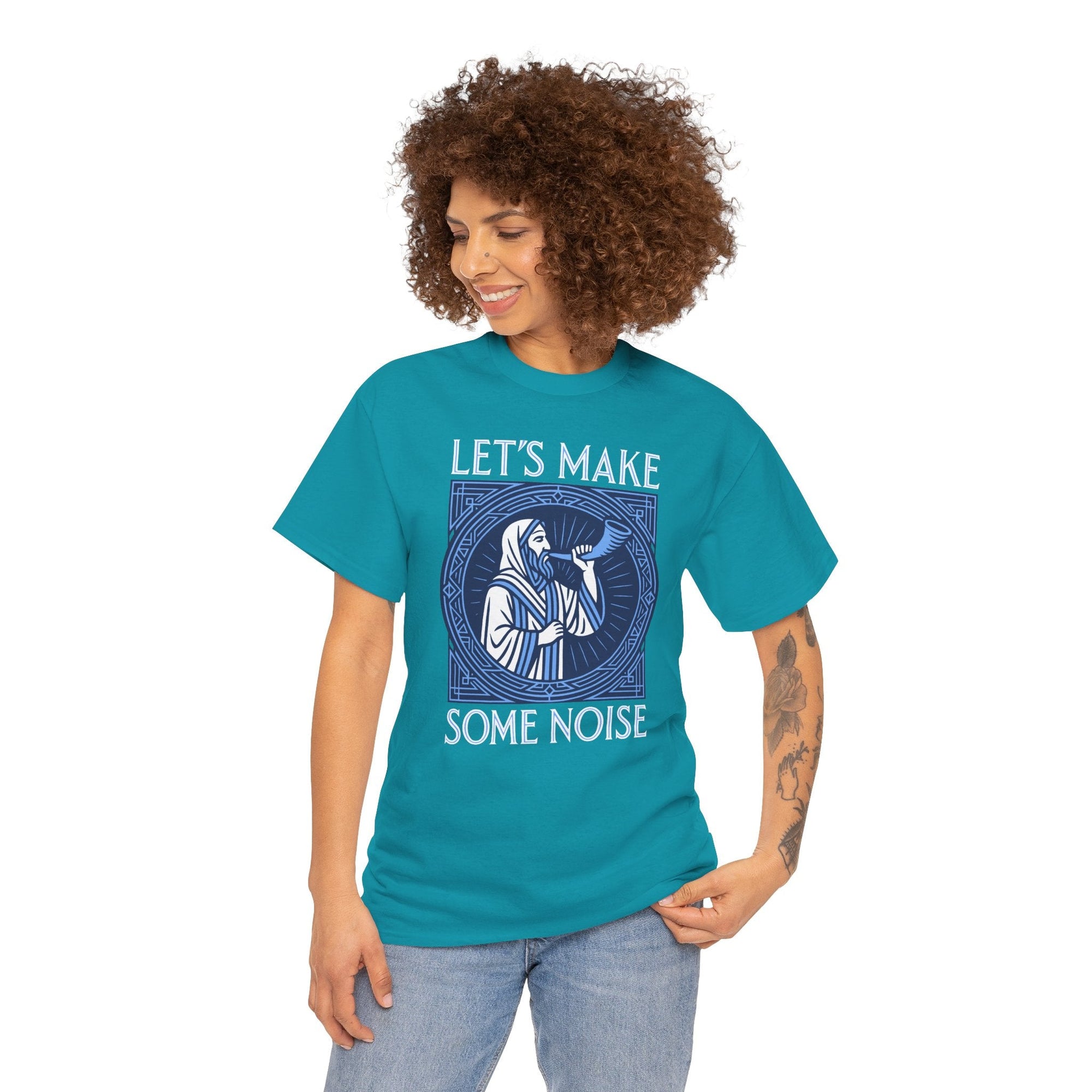 Let&#39;s Make Some Noise T-Shirt - Shop Israel