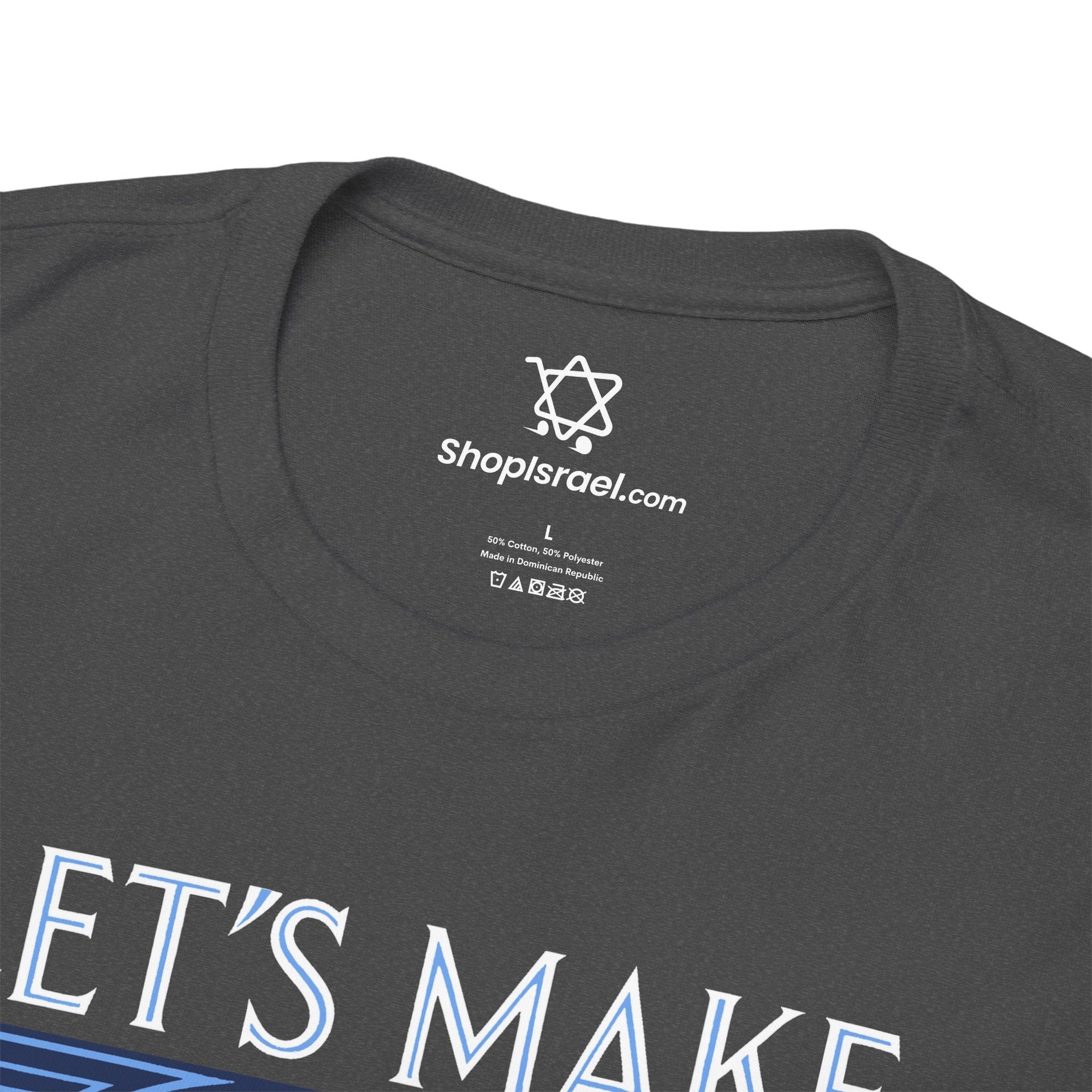 Let&#39;s Make Some Noise T-Shirt - Shop Israel