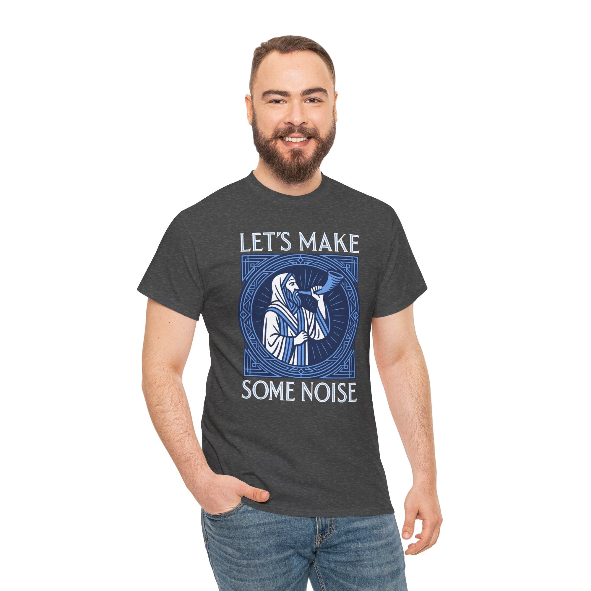 Let&#39;s Make Some Noise T-Shirt - Shop Israel
