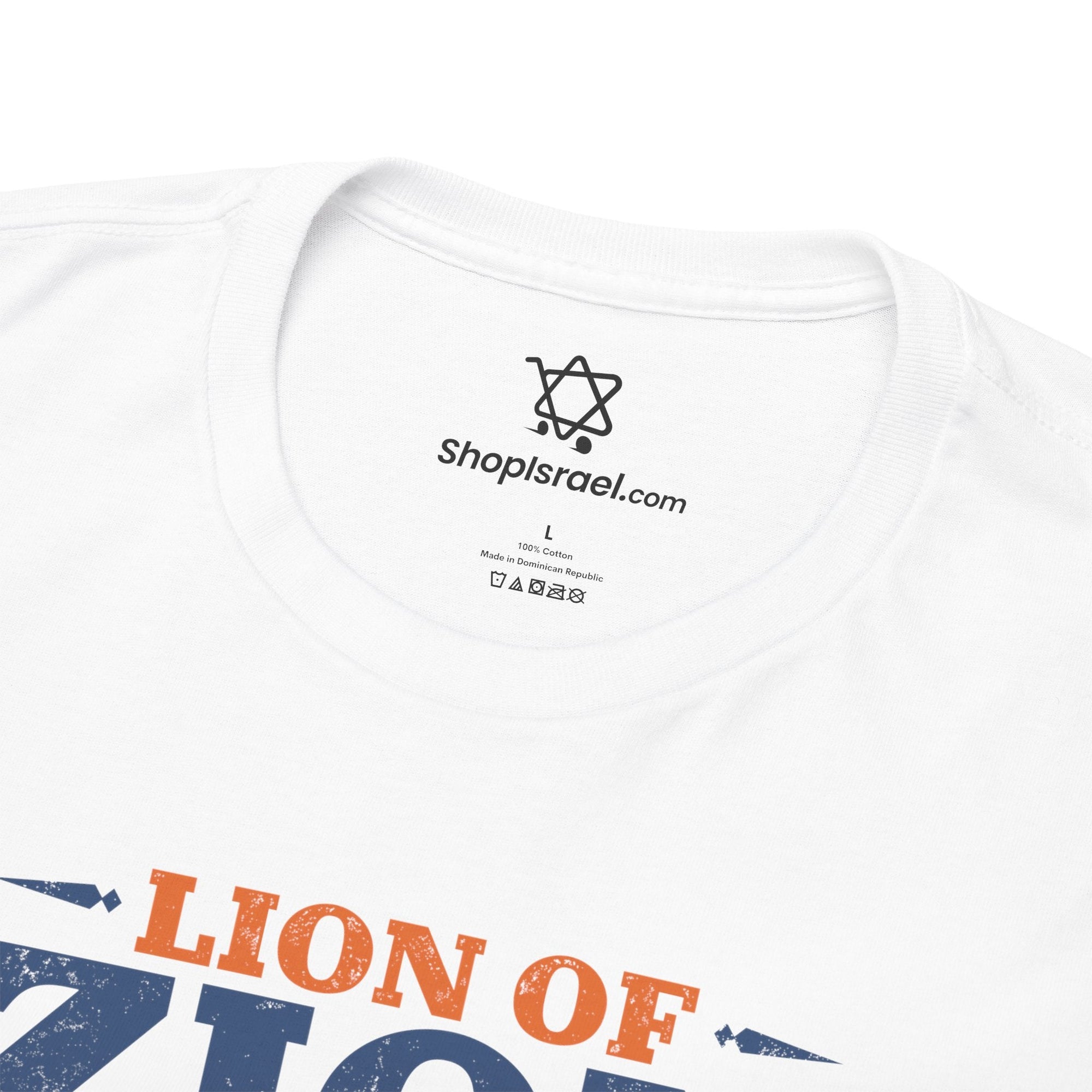 Lion of Zion T-Shirt - Shop Israel