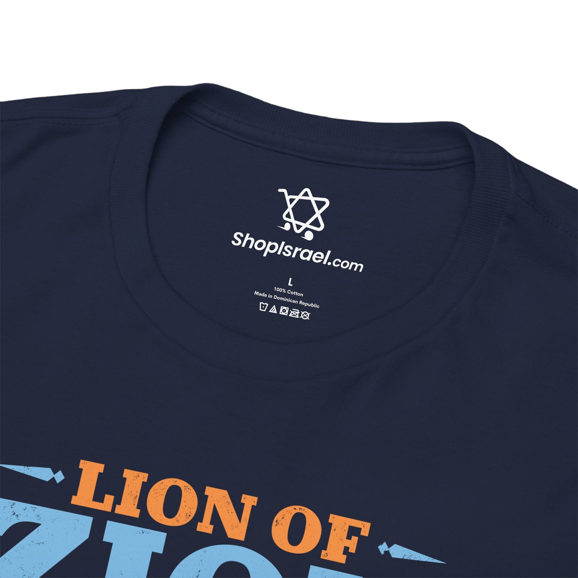 Lion of Zion T-Shirt - Shop Israel