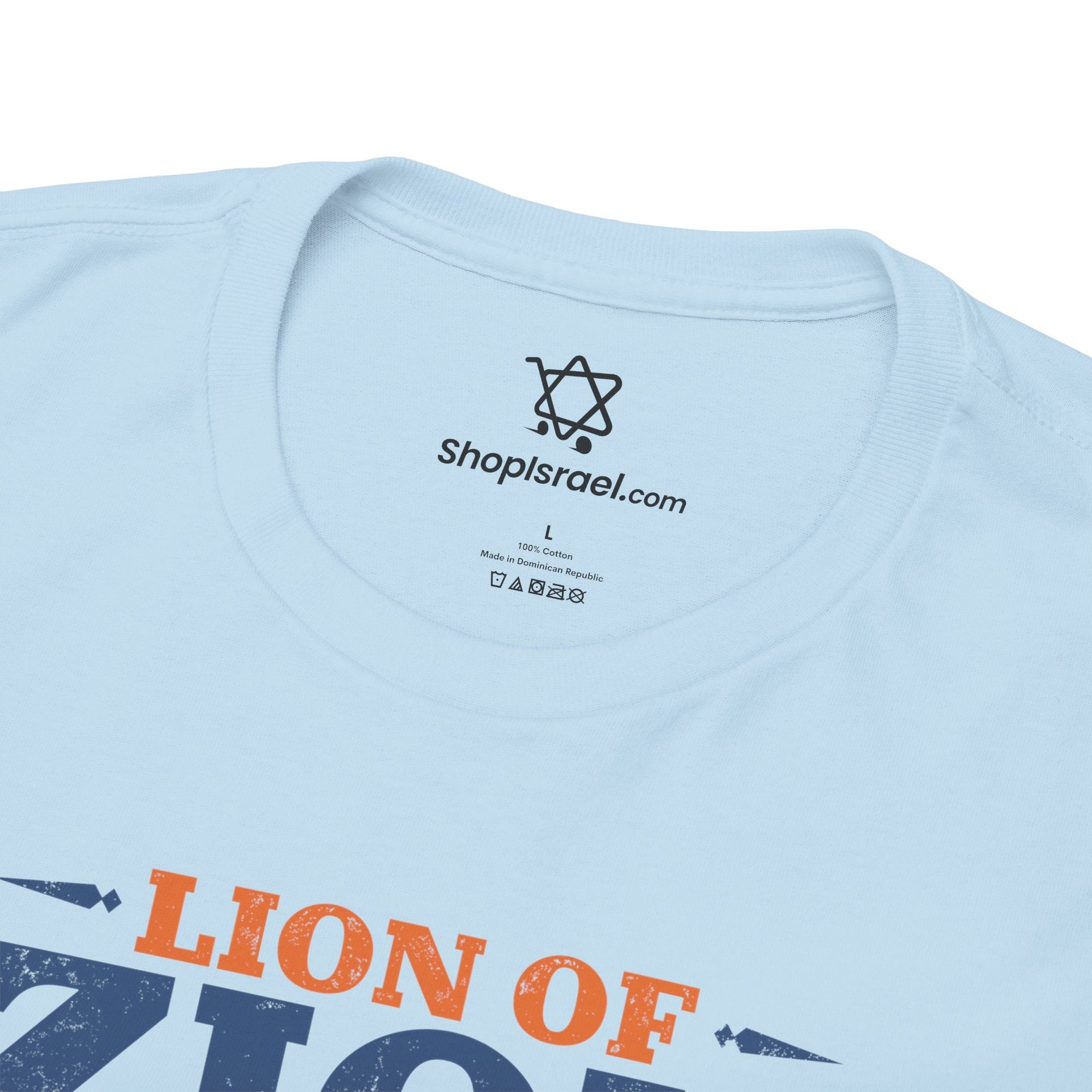 Lion of Zion T-Shirt - Shop Israel