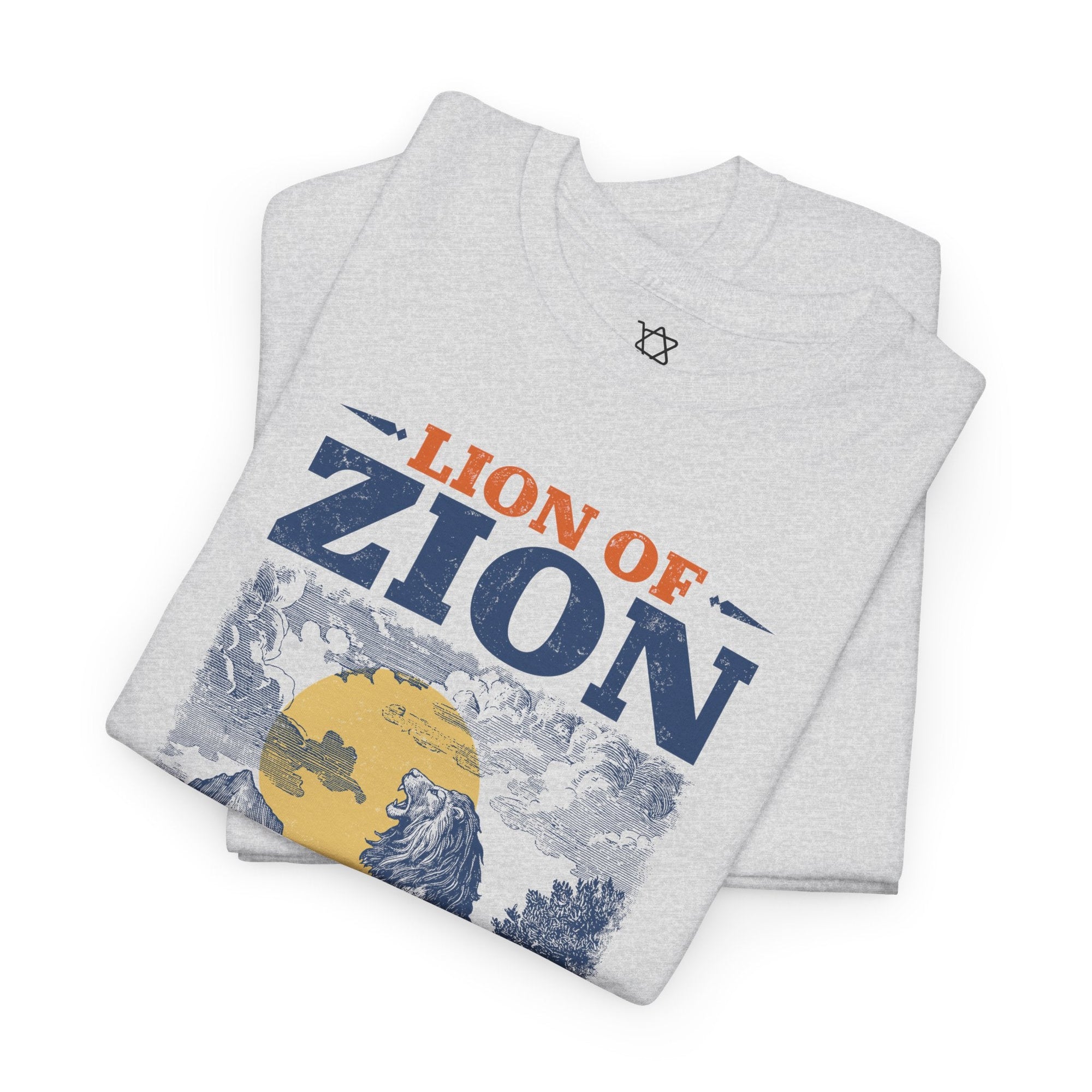 Lion of Zion T-Shirt - Shop Israel