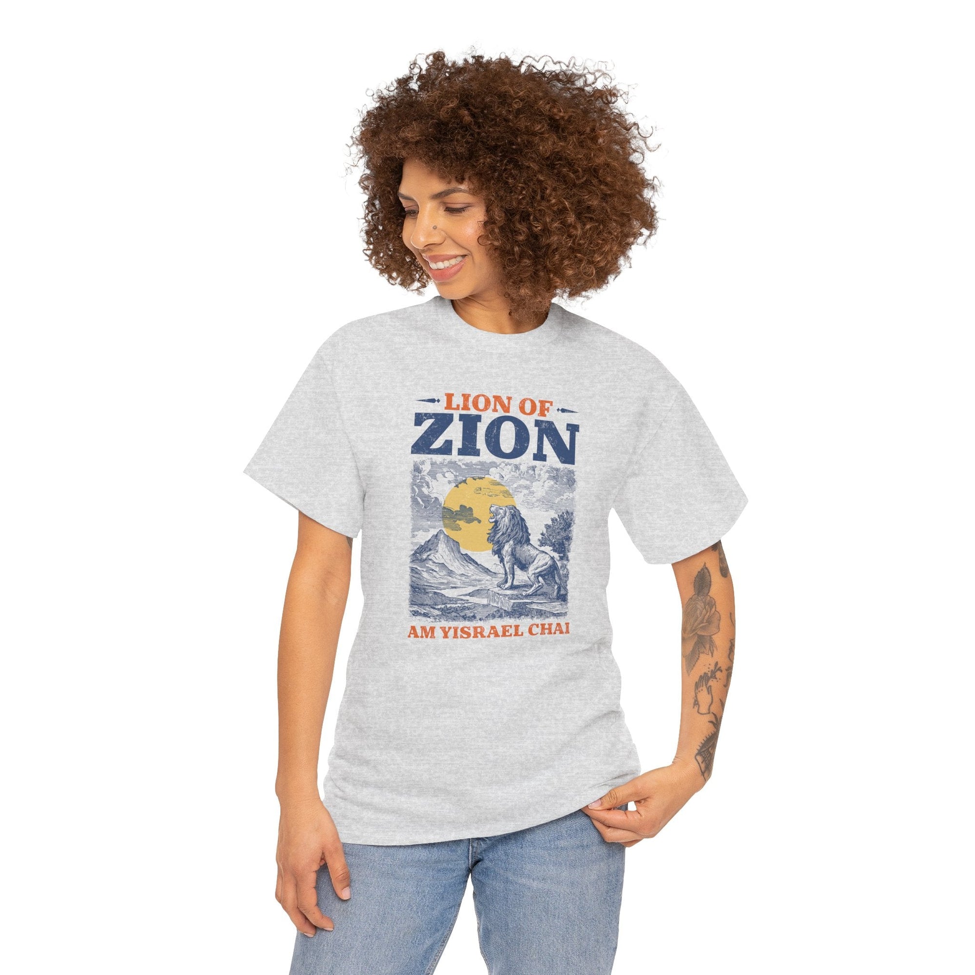 Lion of Zion T-Shirt - Shop Israel