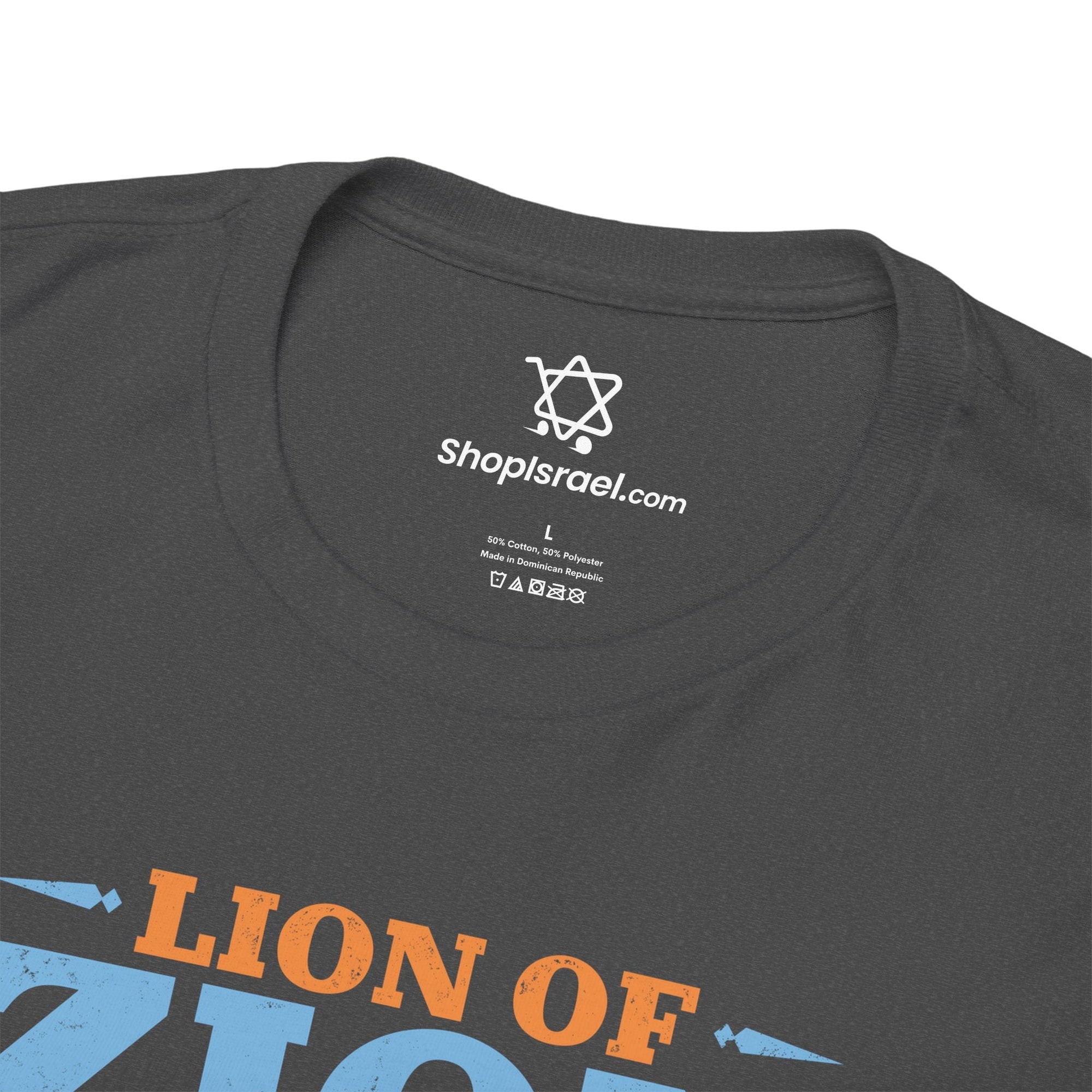 Lion of Zion T-Shirt - Shop Israel
