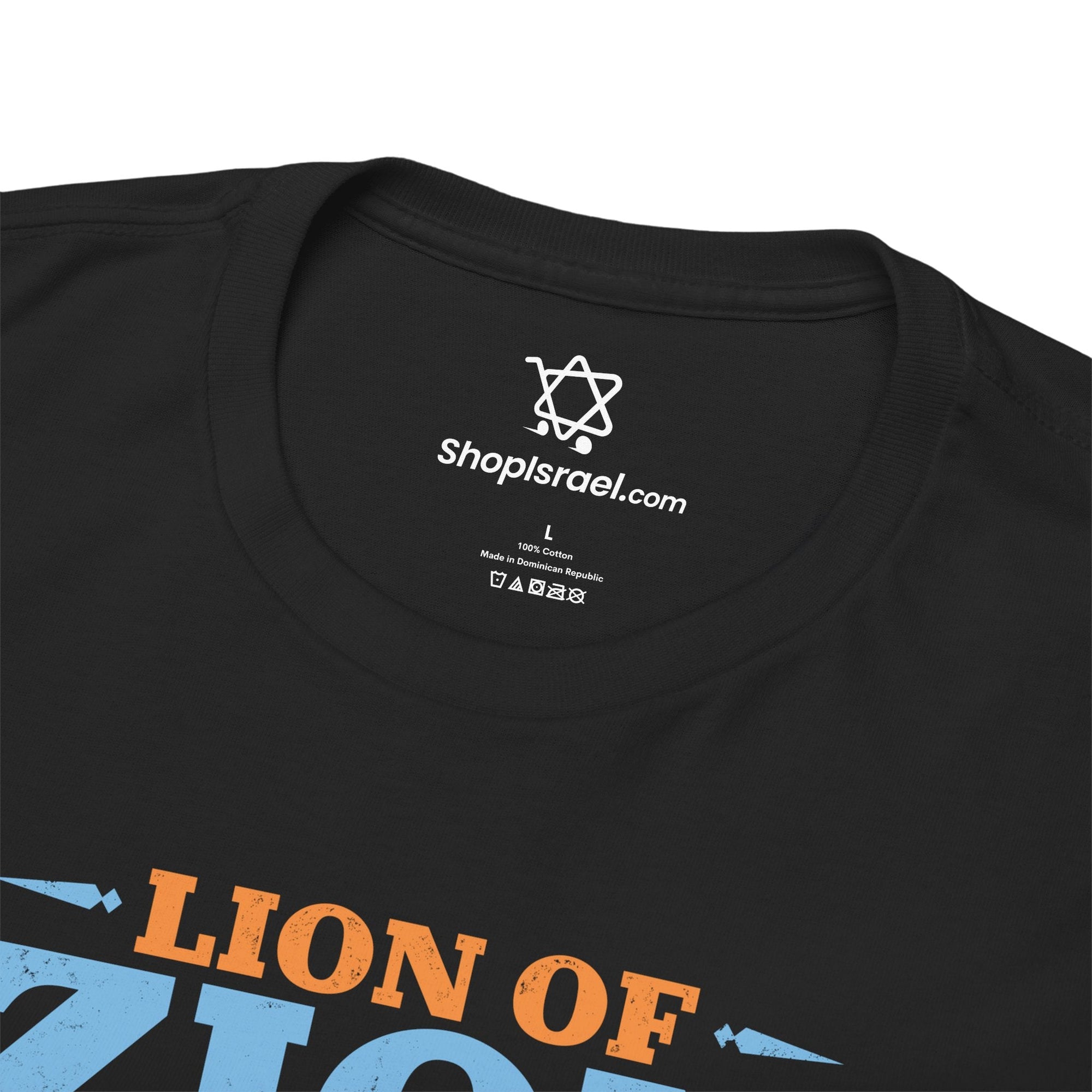 Lion of Zion T-Shirt - Shop Israel