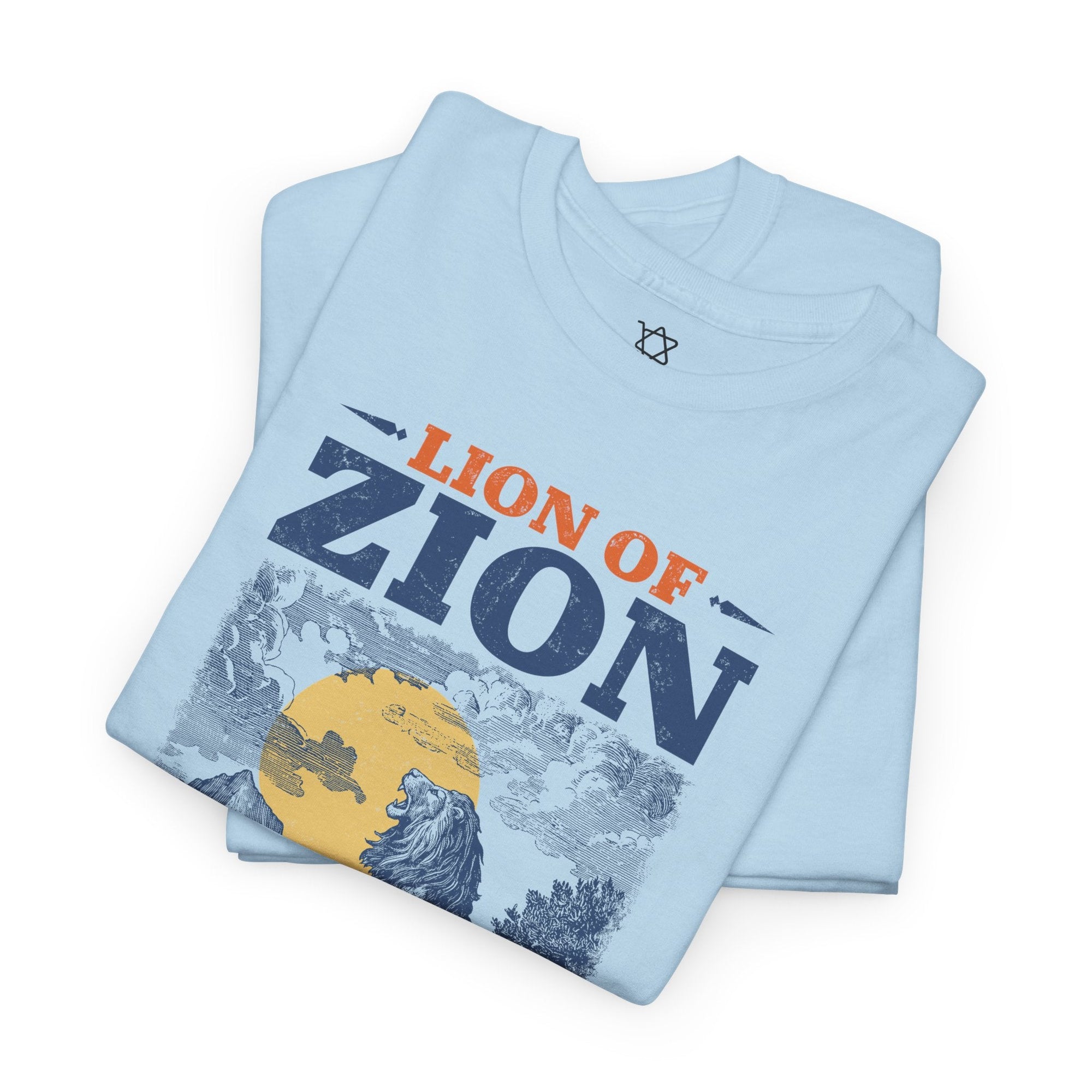 Lion of Zion T-Shirt - Shop Israel