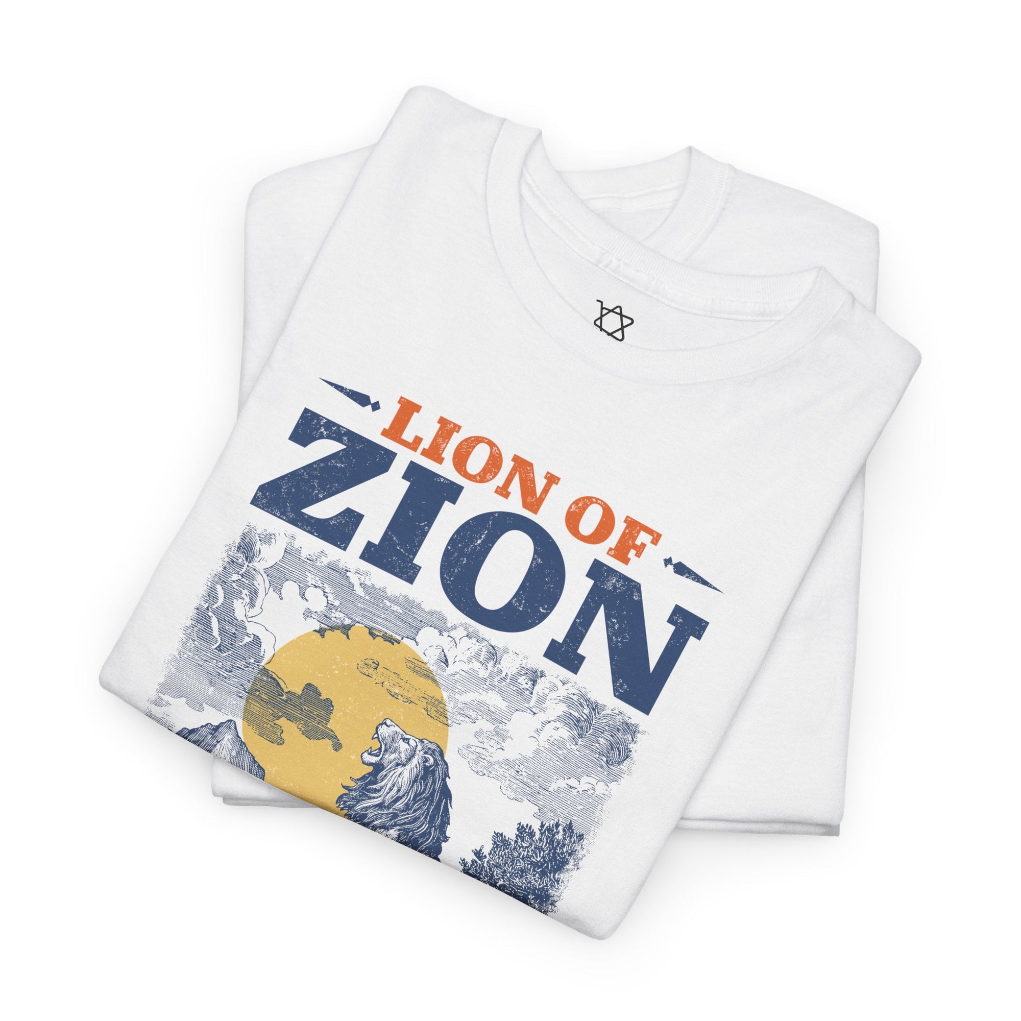 Lion of Zion T-Shirt - Shop Israel