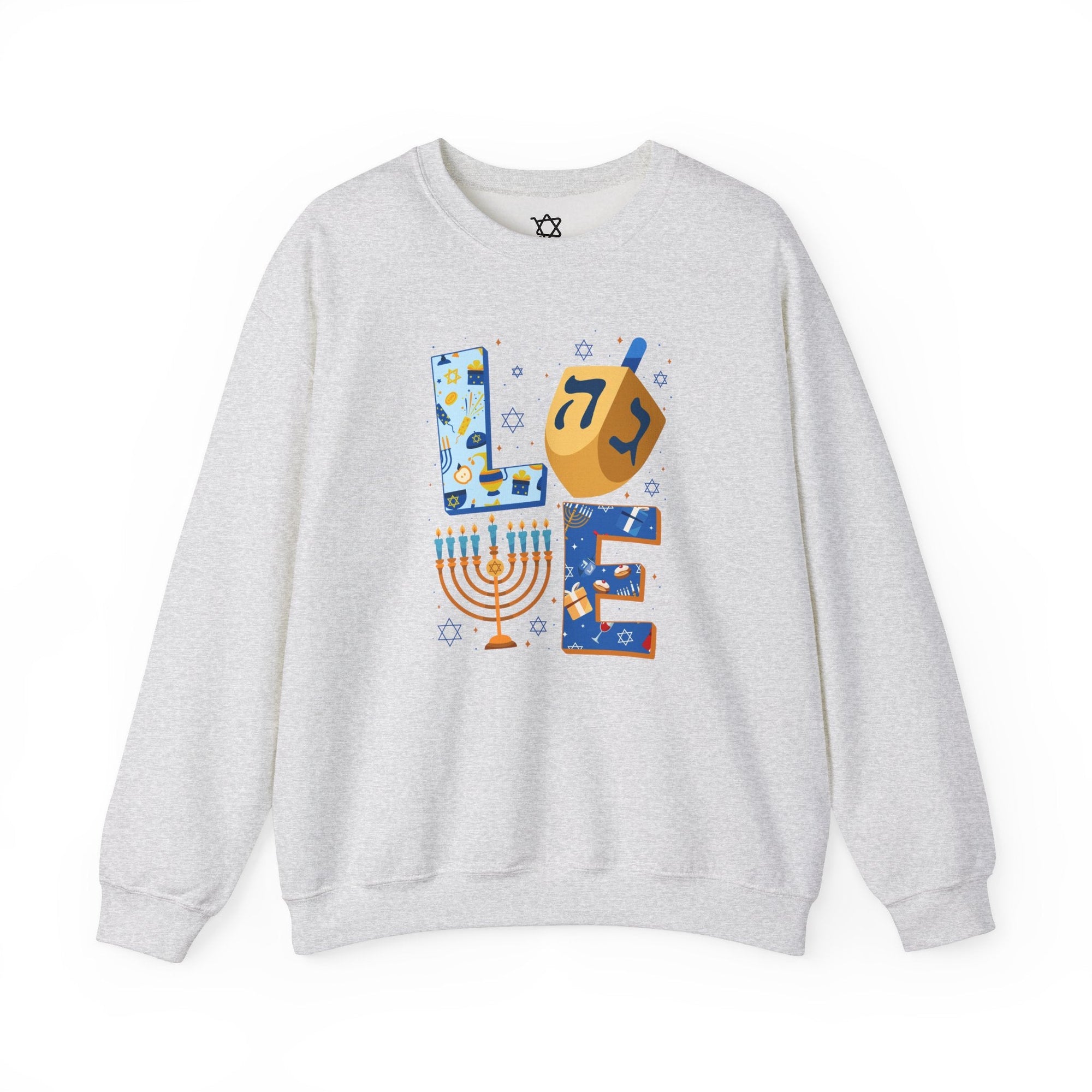 Love Hanukkah Sweater - Shop Israel