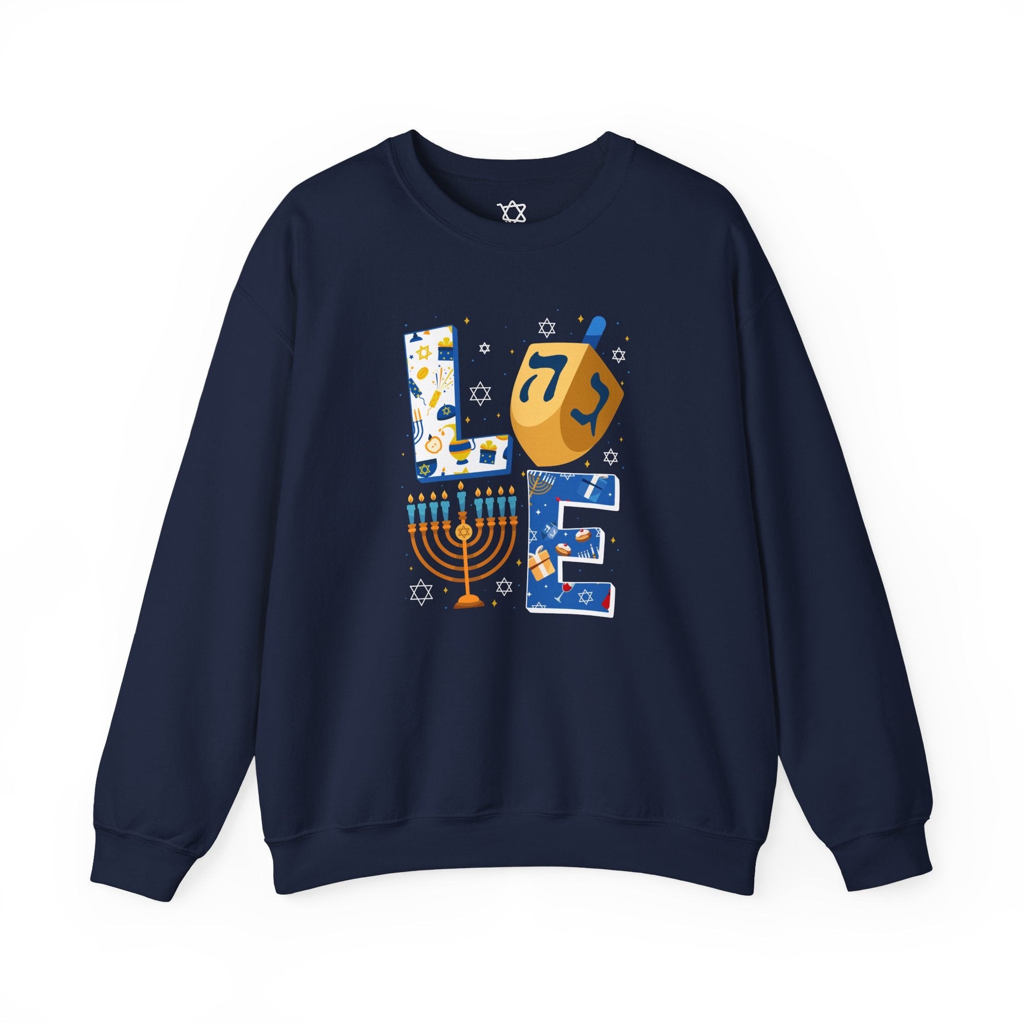 Love Hanukkah Sweater - Shop Israel