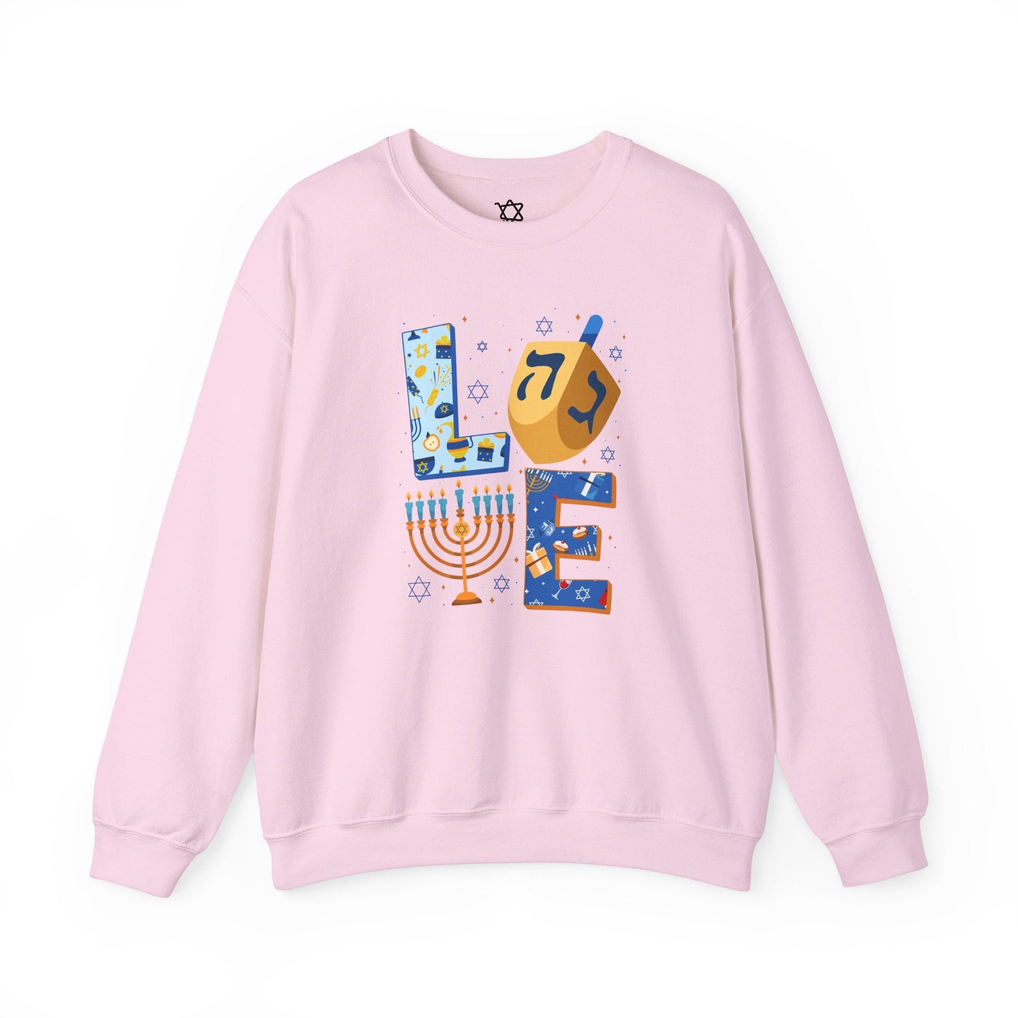 Love Hanukkah Sweater - Shop Israel