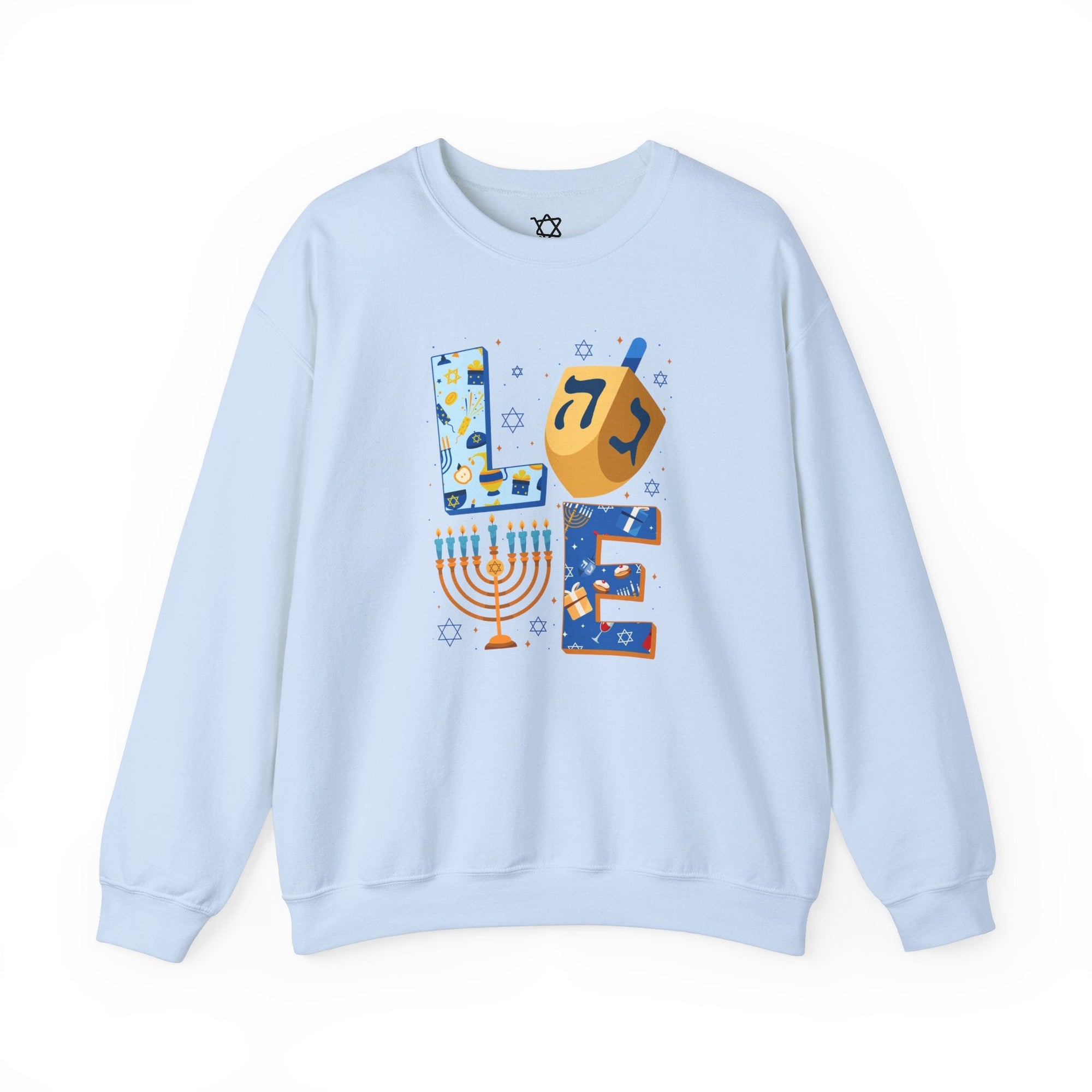 Love Hanukkah Sweater - Shop Israel